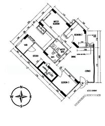 Blk 680C Jurong West Central 1 (Jurong West), HDB 4 Rooms #545397891